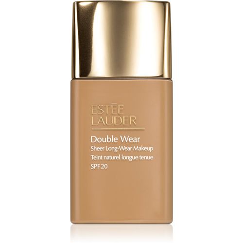 Double Wear Sheer Long-Wear Makeup SPF 20 fondotinta opacizzante leggero SPF 20 colore 4W1 Honey Bronze 30 ml - Estée Lauder - Modalova