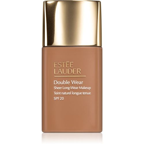 Double Wear Sheer Long-Wear Makeup SPF 20 fondotinta opacizzante leggero SPF 20 colore 5N2 Amber Honey 30 ml - Estée Lauder - Modalova