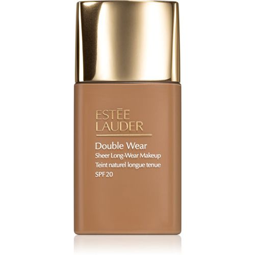 Double Wear Sheer Long-Wear Makeup SPF 20 fondotinta opacizzante leggero SPF 20 colore 6W1 Sandalwood 30 ml - Estée Lauder - Modalova