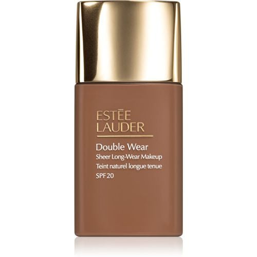 Double Wear Sheer Long-Wear Makeup SPF 20 fondotinta opacizzante leggero SPF 20 colore 7W1 Deep Spice 30 ml - Estée Lauder - Modalova