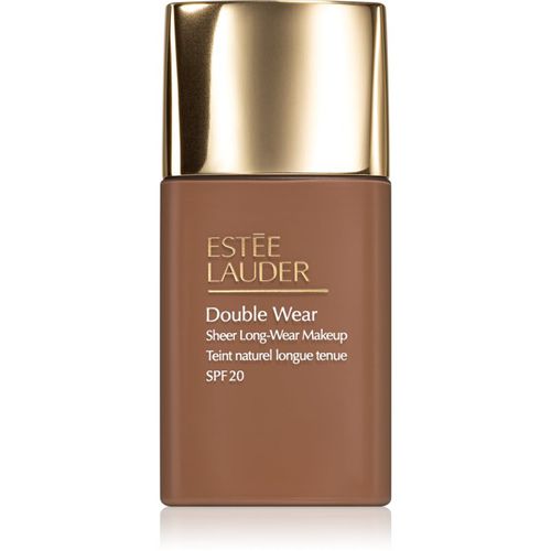 Double Wear Sheer Long-Wear Makeup SPF 20 leichtes mattierendes Make-up SPF 20 Farbton 7W1 Deep Spice 30 ml - Estée Lauder - Modalova