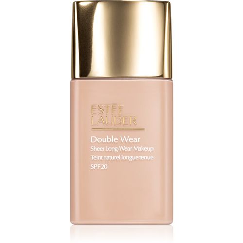 Double Wear Sheer Long-Wear Makeup SPF 20 fondotinta opacizzante leggero SPF 20 colore 1C1 Cool Bone 30 ml - Estée Lauder - Modalova