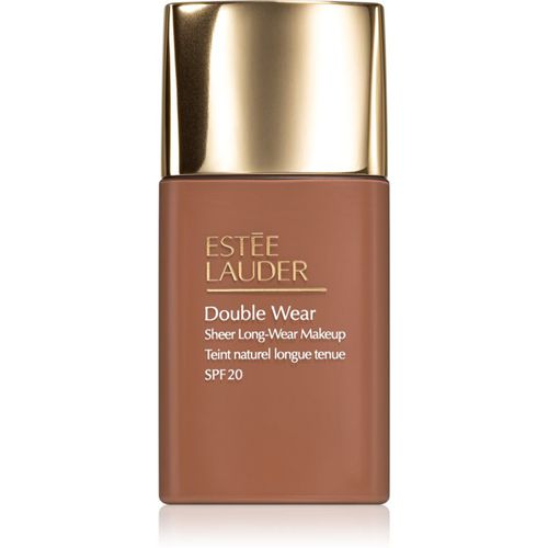 Double Wear Sheer Long-Wear Makeup SPF 20 fondotinta opacizzante leggero SPF 20 colore 6C1 Rich Cocoa 30 ml - Estée Lauder - Modalova