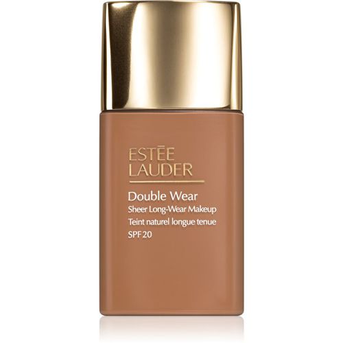 Double Wear Sheer Long-Wear Makeup SPF 20 fondotinta opacizzante leggero SPF 20 colore 5W2 Rich Caramel 30 ml - Estée Lauder - Modalova