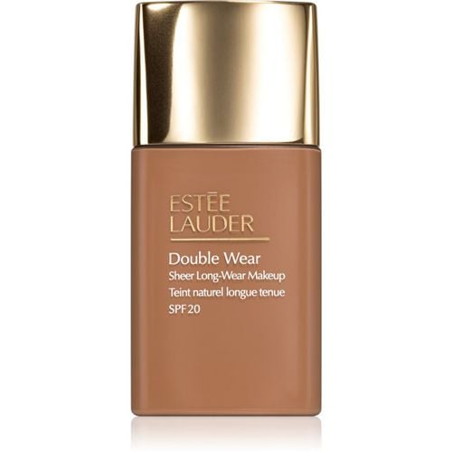 Double Wear Sheer Long-Wear Makeup SPF 20 maquillaje ligero matificante SPF 20 tono 5W2 Rich Caramel 30 ml - Estée Lauder - Modalova