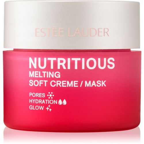 Nutritious Melting Soft Creme/Mask crema e maschera lenitiva leggera 2 in 1 15 ml - Estée Lauder - Modalova