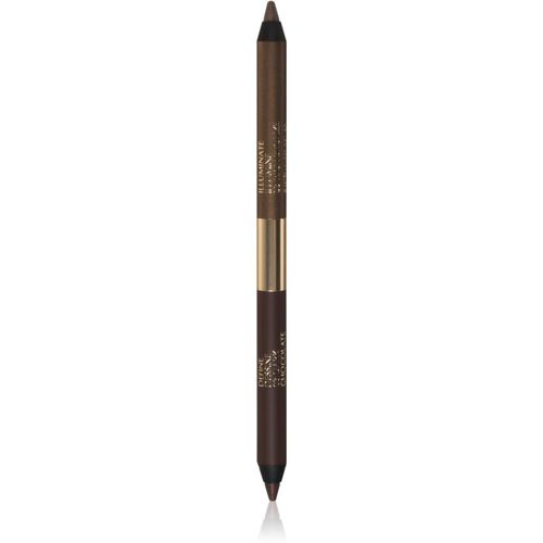 Smoke & Brighten Kajal Eyeliner Duo lápiz de ojos en kajal tono Dark Chocolate / Rich Bronze 1 g - Estée Lauder - Modalova