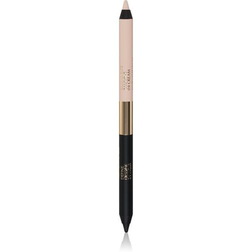 Smoke & Brighten Kajal Eyeliner Duo lápiz de ojos en kajal tono Noir / Cream 1 g - Estée Lauder - Modalova