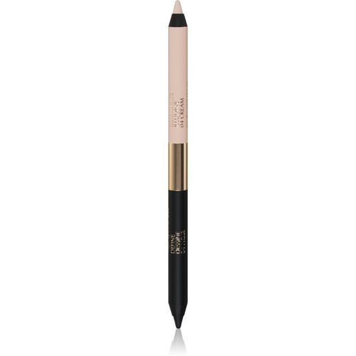 Smoke & Brighten Kajal Eyeliner Duo matita per gli occhi di kajal colore Noir / Cream 1 g - Estée Lauder - Modalova