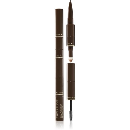 BrowPerfect 3D All-in-One Styler Augenbrauenstift 3in1 Farbton Cool Brown 2,07 g - Estée Lauder - Modalova