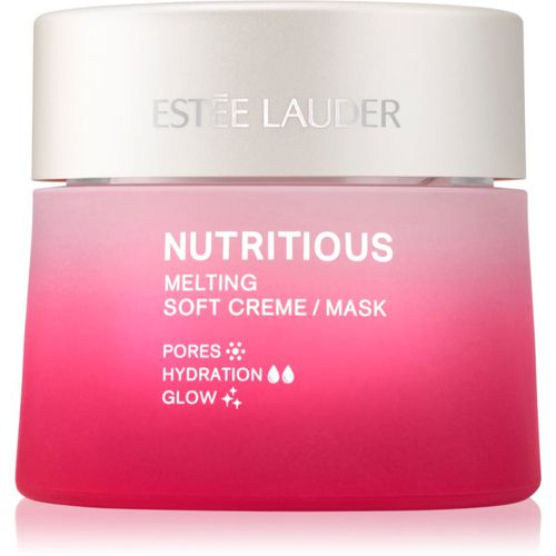 Nutritious Melting Soft Creme/Mask crema e maschera lenitiva leggera 2 in 1 50 ml - Estée Lauder - Modalova