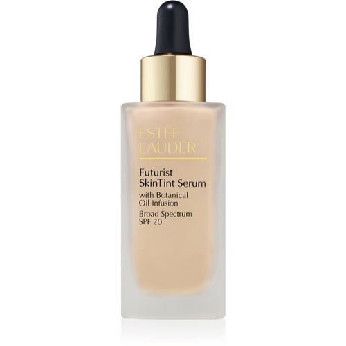 Futurist SkinTint Serum Foundation With Botanical Oil Infusion SPF 20 Base sérum SPF 20 tono 0N1 Alabaster 30 ml - Estée Lauder - Modalova