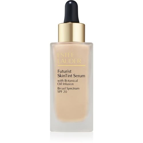 Futurist SkinTint Serum Foundation With Botanical Oil Infusion SPF 20 pflegende Make-up Foundation SPF 20 Farbton 0N1 Alabaster 30 ml - Estée Lauder - Modalova