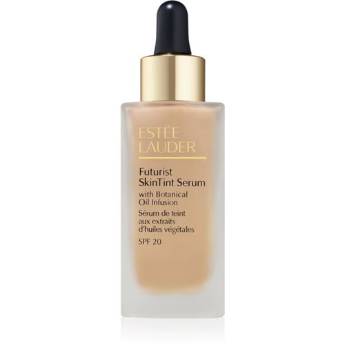 Futurist SkinTint Serum Foundation With Botanical Oil Infusion SPF 20 Base sérum SPF 20 tono 1C1 Cool Bone 30 ml - Estée Lauder - Modalova