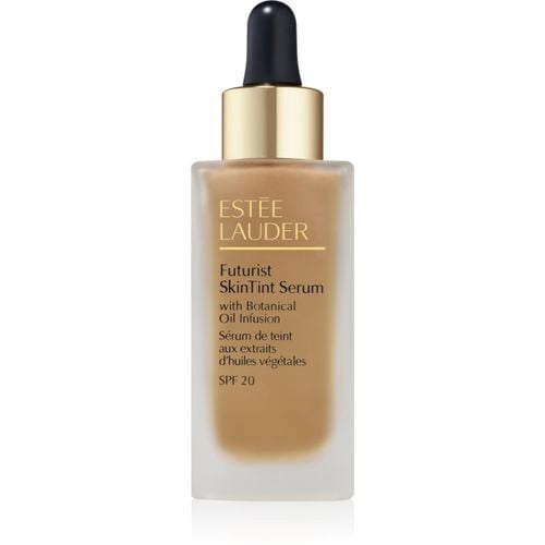 Futurist SkinTint Serum Foundation With Botanical Oil Infusion SPF 20 Base sérum SPF 20 tono 3N2 Wheat 30 ml - Estée Lauder - Modalova