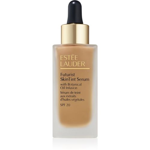 Futurist SkinTint Serum Foundation With Botanical Oil Infusion SPF 20 Base sérum SPF 20 tono 3W1 Tawny 30 ml - Estée Lauder - Modalova