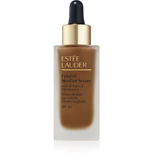 Futurist SkinTint Serum Foundation With Botanical Oil Infusion SPF 20 Base sérum SPF 20 tono 5C1 Rich Chestnut 30 ml - Estée Lauder - Modalova