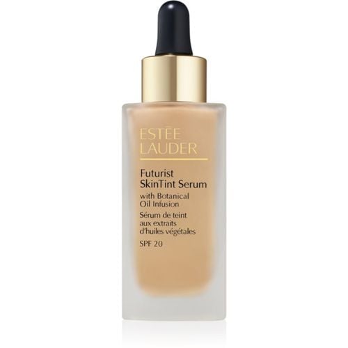 Futurist SkinTint Serum Foundation With Botanical Oil Infusion SPF 20 Base sérum SPF 20 tono 1N1 Ivory Nude 30 ml - Estée Lauder - Modalova