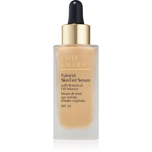 Futurist SkinTint Serum Foundation With Botanical Oil Infusion SPF 20 Siero Fondotinta SPF 20 colore 1W1 Bone 30 ml - Estée Lauder - Modalova