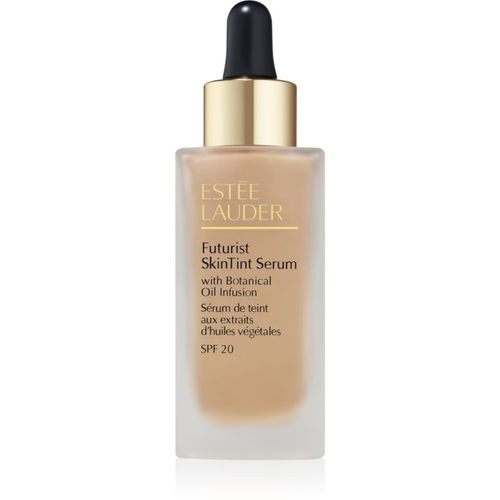 Futurist SkinTint Serum Foundation With Botanical Oil Infusion SPF 20 Base sérum SPF 20 tono 2C0 Cool Vanilla 30 ml - Estée Lauder - Modalova