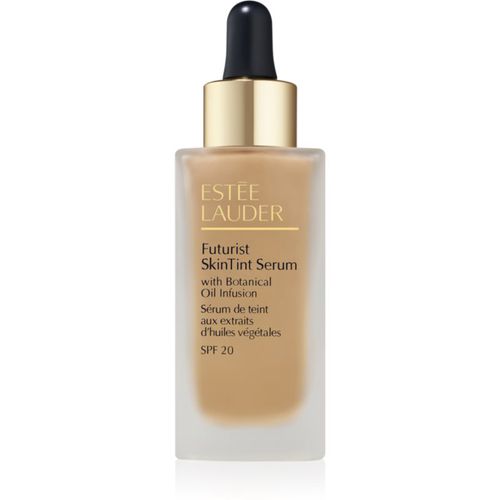 Futurist SkinTint Serum Foundation With Botanical Oil Infusion SPF 20 Base sérum SPF 20 tono 2W1 Dawn 30 ml - Estée Lauder - Modalova