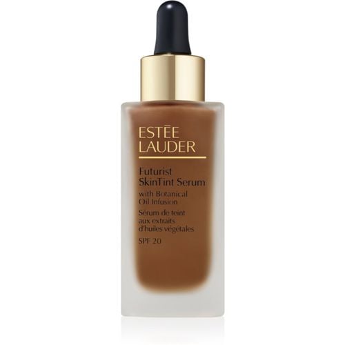 Futurist SkinTint Serum Foundation With Botanical Oil Infusion SPF 20 Base sérum SPF 20 tono 5N2 Amber Honey 30 ml - Estée Lauder - Modalova