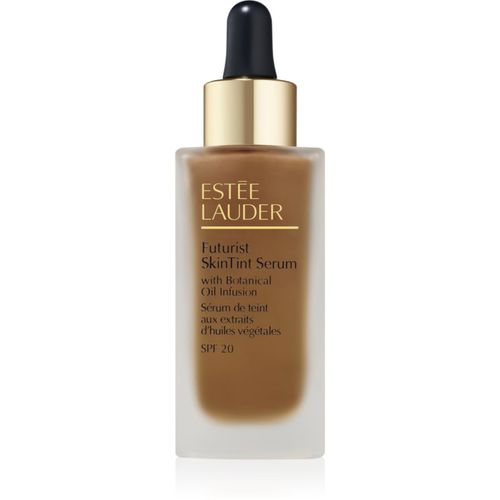 Futurist SkinTint Serum Foundation With Botanical Oil Infusion SPF 20 pflegende Make-up Foundation SPF 20 Farbton 5W1 Bronze 30 ml - Estée Lauder - Modalova