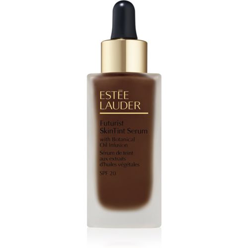 Futurist SkinTint Serum Foundation With Botanical Oil Infusion SPF 20 Base sérum SPF 20 tono 7W2 Rich Spice 30 ml - Estée Lauder - Modalova