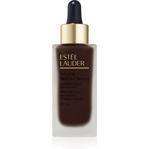 Futurist SkinTint Serum Foundation With Botanical Oil Infusion SPF 20 Base sérum SPF 20 tono 8N2 Rich Espresso 30 ml - Estée Lauder - Modalova