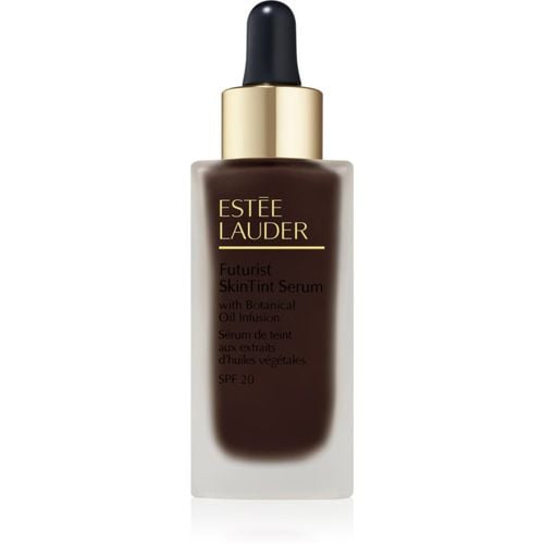 Futurist SkinTint Serum Foundation With Botanical Oil Infusion SPF 20 Siero Fondotinta SPF 20 colore 8N2 Rich Espresso 30 ml - Estée Lauder - Modalova