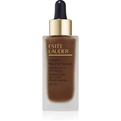 Futurist SkinTint Serum Foundation With Botanical Oil Infusion SPF 20 Base sérum SPF 20 tono 6N1 Mocha 30 ml - Estée Lauder - Modalova