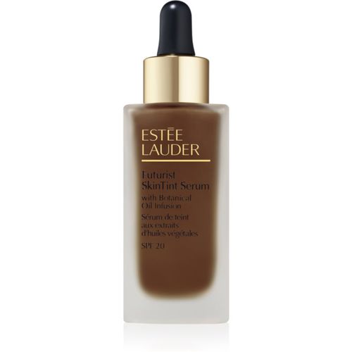 Futurist SkinTint Serum Foundation With Botanical Oil Infusion SPF 20 Siero Fondotinta SPF 20 colore 6N1 Mocha 30 ml - Estée Lauder - Modalova