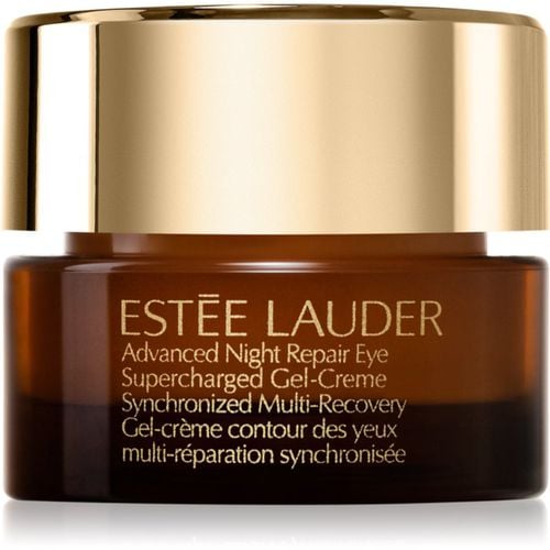 Advanced Night Repair Eye Supercharged Complex crema regeneradora para contorno de ojos antiarrugas, antibolsas y antiojeras 5 ml - Estée Lauder - Modalova