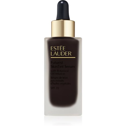 Futurist SkinTint Serum Foundation With Botanical Oil Infusion SPF 20 Base sérum SPF 20 tono 9N1 Ebony 30 ml - Estée Lauder - Modalova