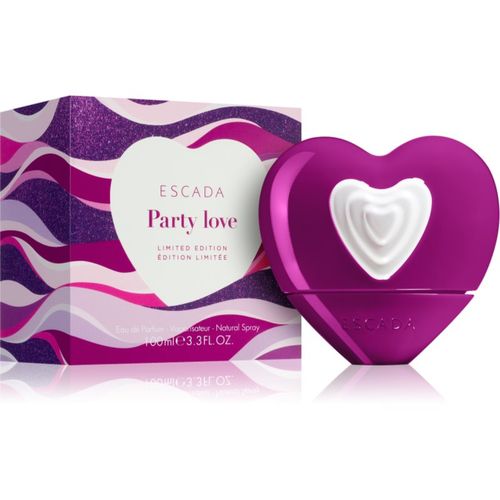 Party love Eau de Parfum para mujer 100 ml - Escada - Modalova