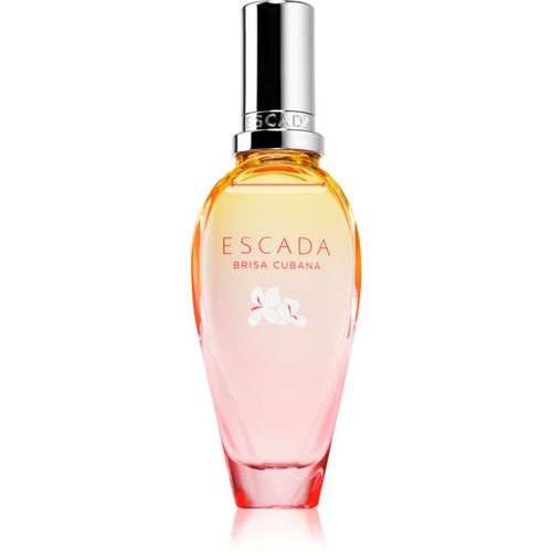 Brisa Cubana Eau de Toilette para mujer 50 ml - Escada - Modalova