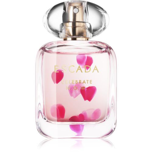 Celebrate N.O.W. Eau de Parfum da donna 50 ml - Escada - Modalova