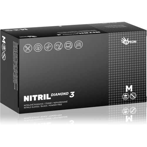 Diamond3 Handschuhe aus Nitril puderfrei Größe M 2x50 St - Espeon - Modalova