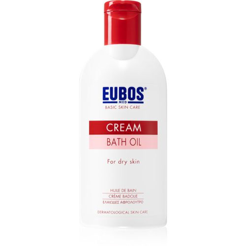 Basic Skin Care Red aceite de baño para pieles secas y sensibles 200 ml - Eubos - Modalova