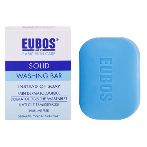 Basic Skin Care Blue detergente sin perfume 125 g - Eubos - Modalova