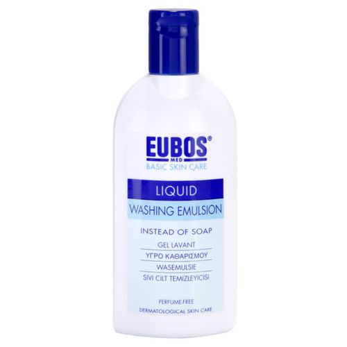 Basic Skin Care Blue emulsione detergente senza profumazione 200 ml - Eubos - Modalova