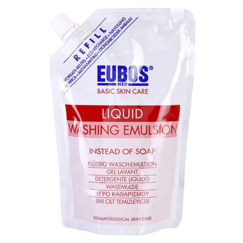 Basic Skin Care Red emulsión limpiadora Recambio 400 ml - Eubos - Modalova