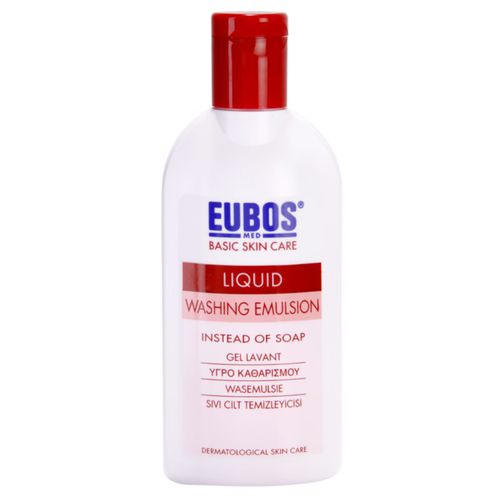 Basic Skin Care Red emulsión limpiadora sin parabenos 200 ml - Eubos - Modalova