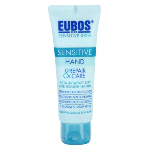 Sensitive crema regeneradora y protectora para manos 75 ml - Eubos - Modalova