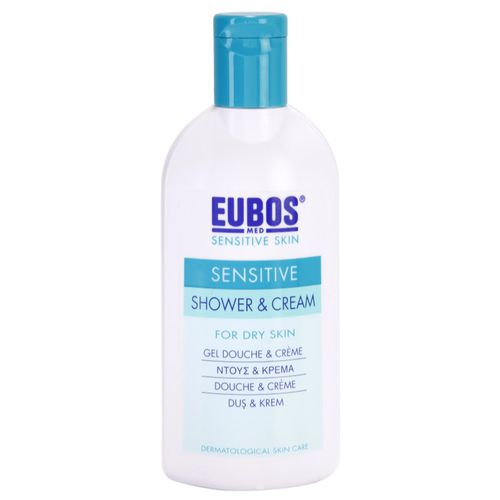 Sensitive crema de ducha con agua termal 200 ml - Eubos - Modalova