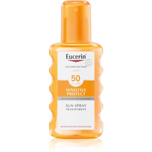 Sun Dry Touch Oil Control spray protector transparente SPF 50 200 ml - Eucerin - Modalova