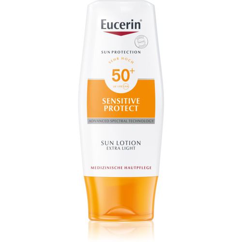 Sun Sensitive Protect extra leichte Bräunungslotion SPF 50+ 150 ml - Eucerin - Modalova