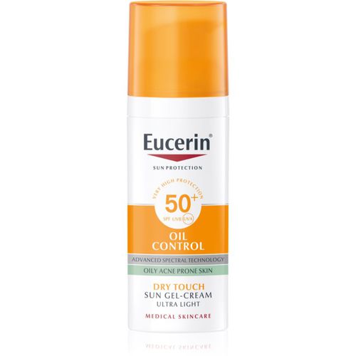 Sun Oil Control crema-gel protettivo per il viso SPF 50+ 50 ml - Eucerin - Modalova