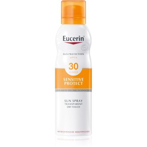 Sun Sensitive Protect spray abbronzante trasparente SPF 30 200 ml - Eucerin - Modalova