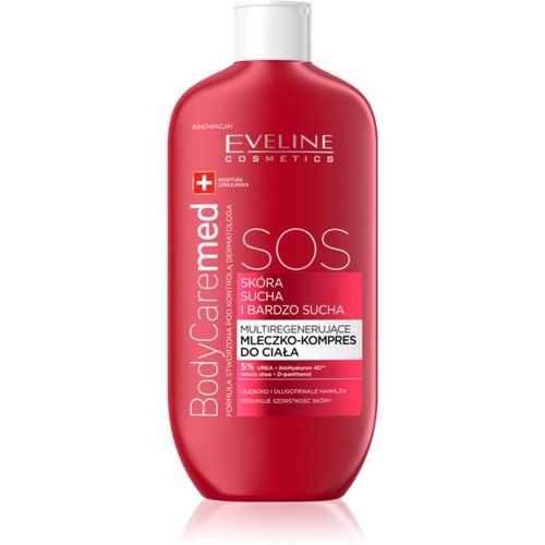 Extra Soft SOS leche corporal regeneradora para pieles muy secas 350 ml - Eveline Cosmetics - Modalova